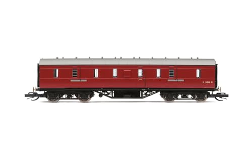 Hornby TT, TT4039, BR 50’ Passenger Brake, M31014M – Epoche 4, Eisenbahn – Rollmaterial, Rollmaterial – Reisebusse von Hornby