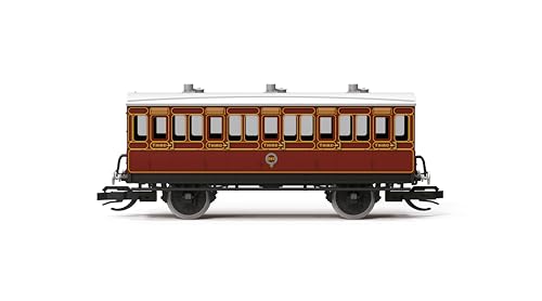 Hornby TT TT4056 LB&SCR 4 Wheel Coach 3rd Class von Hornby