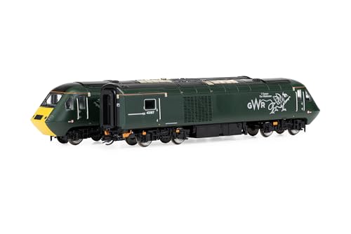 Hornby TT:120 Gauge TT3023M GWR, Class 43 HST Train Pack - Era 11 Loco - Diesel für Modelleisenbahn-Sets von Hornby