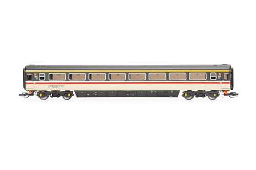 Hornby TT:120 Spur TT4029 BR Intercity, Mk3 Tourist First, 41099 – Fahrzeuge der 8. Epoche – Waggons für Modelleisenbahnsets von Hornby