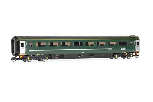 Hornby TT:120 Gauge TT4031A GWR, MK3 Trailer Standard Open, 42299 - Era 11 Rolling Stock - Wagen für Modelleisenbahn-Sets von Hornby