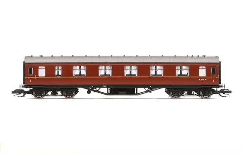Hornby TT:120 Gauge TT4032 BR 57' Corridor First, M1040M - Era 5 Rolling Stock - Coaches for Model Railway Sets von Hornby