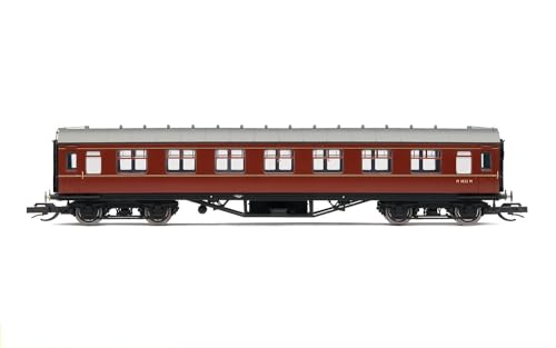 Hornby TT:120 Gauge TT4033 BR 57' Corridor Third, M1832M - Era 5 Rolling Stock - Coaches for Model Railway Sets von Hornby