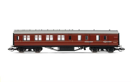 Hornby TT:120 Gauge TT4034A BR 57' Brake Third, M5629M – Fahrzeuge der 5. Ära – Waggons für Modelleisenbahnsets Hornby TT:120 Gauge TT4034A BR 57' Brake Third, M5629M – Fahrzeuge der 5. Ära – Waggons für Modelleisenbahnsets von Hornby