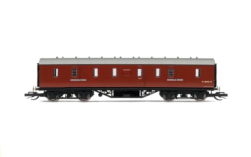 Hornby TT:120 Gauge TT4035 BR 50’ Passenger Brake, M31040M – Fahrzeuge der 5. Ära – Waggons für Modelleisenbahnsets Hornby TT:120 Gauge TT4035 BR 50’ Passenger Brake, M31040M – Fahrzeuge der 5. Ära – Waggons für Modelleisenbahnsets von Hornby