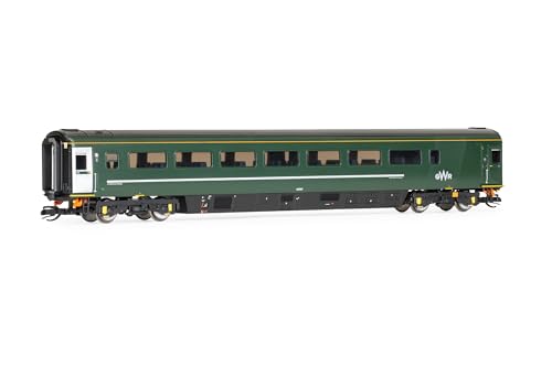 Hornby TT:120 Gauge TT4041 GWR, Mk3 Trailer Guard Standard, 44040 – Fahrzeuge der Epoche 11 – Waggons für Modelleisenbahnsets von Hornby
