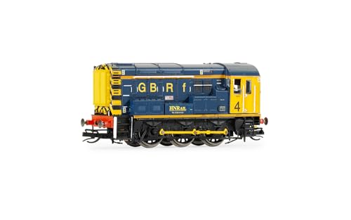 Hornby TT:120 Modelleisenbahn TT3003M GBRf Klasse 08 0-6-0 08924 – Lokomotiven der Epoche 11 Hornby TT:120 Modelleisenbahn TT3003M GBRf Klasse 08 0-6-0 08924 – Lokomotiven der Epoche 11 von Hornby