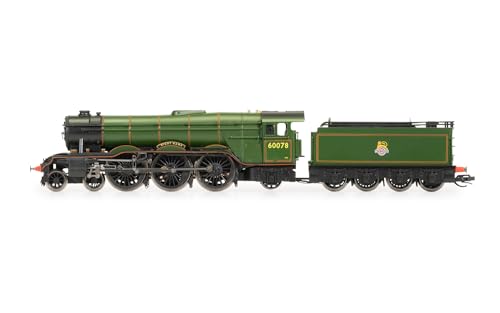 Hornby TT:120 Modelleisenbahn TT3005M BR-Klasse A3 4-6-2 60078 'Night Hawk' - Era 4 Lokomotiven von Hornby