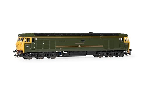 Hornby TT:120 TT3013M BR, Klasse 50, Co, 50007, Eisenbahnlokomotiven der Sir Edward Elgar'-Epoche 8, grün Hornby TT:120 TT3013M BR, Klasse 50, Co, 50007, Eisenbahnlokomotiven der Sir Edward Elgar'-Epoche 8, grün von Hornby