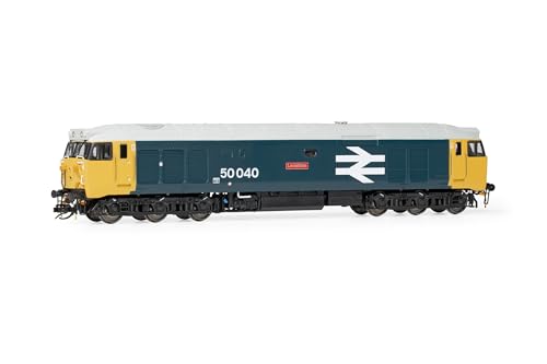 Hornby TT:120 TT3014M BR, Klasse 50, Co, 50040, Leviathan'-Eisenbahnlokomotive der 7. Ära, blau Hornby TT:120 TT3014M BR, Klasse 50, Co, 50040, Leviathan'-Eisenbahnlokomotive der 7. Ära, blau von Hornby