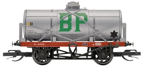 Hornby TT:120 TT6026 TOUAX, Sffgmss IFA-Wagen mit 45-Fuß-Container „Hapag-Lloyd“ – Güterwagen der Epoche 11 von Hornby