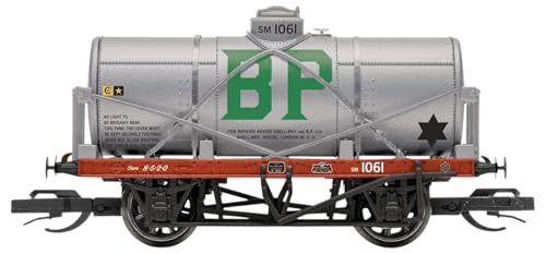 Hornby TT:120 TT6028 BP/Shell 12T Kesselwagen – Güterwagen der Epoche 2/3 von Hornby