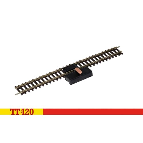 Hornby TT8001 TT-Spur-Stromverbindungsgleis – zusätzliche Gleisteile für Modelleisenbahn-Sets, Spielzeugeisenbahn-Gleisteile, beinhaltet: 1 x 166 mm Stromgleis – Hobbys für Männer – Maßstab 1:120 Hornby TT8001 TT-Spur-Stromverbindungsgleis – zusätzliche Gleisteile für Modelleisenbahn-Sets, Spielzeugeisenbahn-Gleisteile, beinhaltet: 1 x 166 mm Stromgleis – Hobbys für Männer – Maßstab 1:120 von Hornby