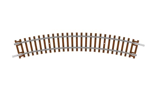 Hornby TT8003 TT-Spurkurve – 1. Radius 30° – Zusätzliche Gleisteile für Modelleisenbahn-Sets, Spielzeugeisenbahn-Gleisteile, beinhaltet: 1x 267 mm 1. Radius-Kurve – Hobbys für Männer – Maßstab 1:120 Hornby TT8003 TT-Spurkurve – 1. Radius 30° – Zusätzliche Gleisteile für Modelleisenbahn-Sets, Spielzeugeisenbahn-Gleisteile, beinhaltet: 1x 267 mm 1. Radius-Kurve – Hobbys für Männer – Maßstab 1:120 von Hornby