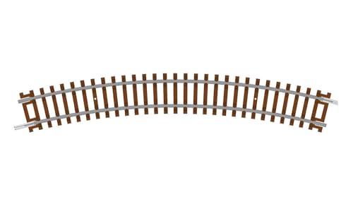 Hornby TT8004 TT-Spurkurve – 2. Radius 30° – Zusätzliche Gleisteile für Modelleisenbahn-Sets, Spielzeugeisenbahn-Gleisteile, beinhaltet: 1x 310 mm 2. Radius-Kurve – Hobbys für Männer – Maßstab 1:120 Hornby TT8004 TT-Spurkurve – 2. Radius 30° – Zusätzliche Gleisteile für Modelleisenbahn-Sets, Spielzeugeisenbahn-Gleisteile, beinhaltet: 1x 310 mm 2. Radius-Kurve – Hobbys für Männer – Maßstab 1:120 von Hornby