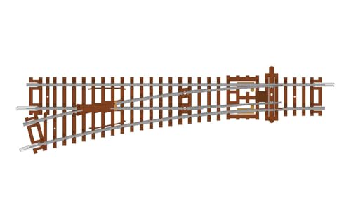Hornby TT8008 Spur TT, Linke Weiche, 166 mm, 15° – zusätzliche Gleisteile für Modelleisenbahn-Sets, Gleisteile für Spielzeugeisenbahnen, beinhaltet: 1x 631 mm Hobbys für Männer, Maßstab 1:120 Hornby TT8008 Spur TT, Linke Weiche, 166 mm, 15° – zusätzliche Gleisteile für Modelleisenbahn-Sets, Gleisteile für Spielzeugeisenbahnen, beinhaltet: 1x 631 mm Hobbys für Männer, Maßstab 1:120 von Hornby