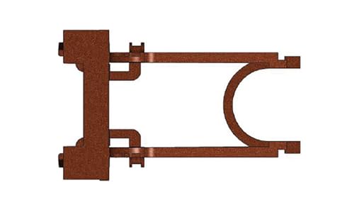 Hornby TT8010 Pufferanschlag – Ersatzteile und Zugzubehör für Hornby Spurweite OO Modelleisenbahnsets, Kupplungs- und Modellierungswerkzeuge – 1 x Pufferanschlag, Maßstab 1:120 von Hornby