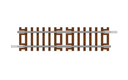 Hornby TT8012 Halbgerades Gleis der Spur TT – zusätzliche Gleisteile für Modelleisenbahn-Sets, Gleisteile für Spielzeugeisenbahnen, beinhaltet: 1x 83 mm halbgerades Gleis – Maßstab 1:120 Hornby TT8012 Halbgerades Gleis der Spur TT – zusätzliche Gleisteile für Modelleisenbahn-Sets, Gleisteile für Spielzeugeisenbahnen, beinhaltet: 1x 83 mm halbgerades Gleis – Maßstab 1:120 von Hornby