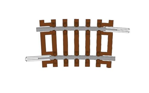 Hornby TT8014 TT-Spur Viertelkurve – 1. Radius 7,5° – zusätzliche Gleisteile für Modelleisenbahn-Sets, Spielzeugeisenbahn-Gleisteile, beinhaltet: 1 x 267 mm 1. Radius Viertelkurve – Maßstab 1:120 Hornby TT8014 TT-Spur Viertelkurve – 1. Radius 7,5° – zusätzliche Gleisteile für Modelleisenbahn-Sets, Spielzeugeisenbahn-Gleisteile, beinhaltet: 1 x 267 mm 1. Radius Viertelkurve – Maßstab 1:120 von Hornby