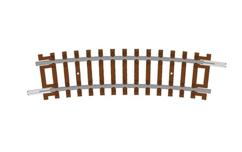Hornby TT8015 TT-Spur Halbkurve – 2. Radius 15° – Zusätzliche Gleisteile für Modelleisenbahn-Sets, Spielzeugeisenbahn-Gleisteile, beinhaltet: 1x 310 mm 2. Radius HAF-Kurve – Maßstab 1:120 Hornby TT8015 TT-Spur Halbkurve – 2. Radius 15° – Zusätzliche Gleisteile für Modelleisenbahn-Sets, Spielzeugeisenbahn-Gleisteile, beinhaltet: 1x 310 mm 2. Radius HAF-Kurve – Maßstab 1:120 von Hornby