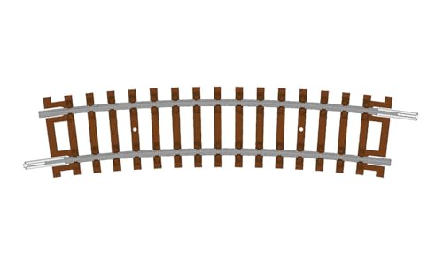 Hornby TT8016 TT-Spur Halbkurve – 3. Radius 15° – Zusätzliche Gleisteile für Modelleisenbahn-Sets, Spielzeugeisenbahn-Gleisteile, beinhaltet: 1x 353 mm 3. Radius HAF-Kurve – Maßstab 1:120 Hornby TT8016 TT-Spur Halbkurve – 3. Radius 15° – Zusätzliche Gleisteile für Modelleisenbahn-Sets, Spielzeugeisenbahn-Gleisteile, beinhaltet: 1x 353 mm 3. Radius HAF-Kurve – Maßstab 1:120 von Hornby