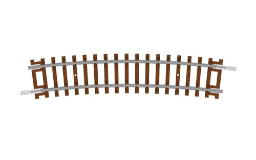 Hornby TT8017 TT-Spur Halbkurve – 4. Radius 15° – Zusätzliche Gleisteile für Modelleisenbahn-Sets, Spielzeugeisenbahn-Gleisteile, beinhaltet: 1x 396 mm 4. Radius HAF-Kurve – Maßstab 1:120 Hornby TT8017 TT-Spur Halbkurve – 4. Radius 15° – Zusätzliche Gleisteile für Modelleisenbahn-Sets, Spielzeugeisenbahn-Gleisteile, beinhaltet: 1x 396 mm 4. Radius HAF-Kurve – Maßstab 1:120 von Hornby