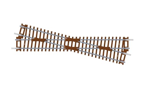 Hornby TT8019 TT-Spur Diamond Crossing Left Hand – Zusätzliche Gleisteile für Modelleisenbahn-Sets, Spielzeugeisenbahn-Gleisteile, beinhaltet: 1x 166 mm Diamond Crossing Left – Maßstab 1:120 Hornby TT8019 TT-Spur Diamond Crossing Left Hand – Zusätzliche Gleisteile für Modelleisenbahn-Sets, Spielzeugeisenbahn-Gleisteile, beinhaltet: 1x 166 mm Diamond Crossing Left – Maßstab 1:120 von Hornby