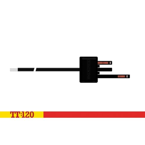 Hornby TT8027 Stromverbindungsclip – Ersatzteile und Zugzubehör für Hornby Spurweite OO Modelleisenbahnsets, Kupplungs- und Modellierungswerkzeuge – 1 x Stromclip – Maßstab 1:120 Hornby TT8027 Stromverbindungsclip – Ersatzteile und Zugzubehör für Hornby Spurweite OO Modelleisenbahnsets, Kupplungs- und Modellierungswerkzeuge – 1 x Stromclip – Maßstab 1:120 von Hornby