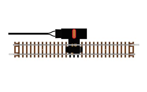 Hornby TT8029 digitales Stromverbindungsgleis der Spurweite TT – zusätzliche Gleisteile für Modelleisenbahn-Sets, Gleisteile für Spielzeugeisenbahnen, beinhaltet: 1x166 mm DCC-Stromgleis Maßstab 1:120 Hornby TT8029 digitales Stromverbindungsgleis der Spurweite TT – zusätzliche Gleisteile für Modelleisenbahn-Sets, Gleisteile für Spielzeugeisenbahnen, beinhaltet: 1x166 mm DCC-Stromgleis Maßstab 1:120 von Hornby