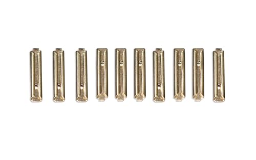 Hornby TT8036 Laschenpaket – Ersatzteile und Zugzubehör für Hornby Modelleisenbahnsets der Spurweite OO, Kupplungs- und Modellierwerkzeuge – 20 x Laschen – Maßstab 1:120 Hornby TT8036 Laschenpaket – Ersatzteile und Zugzubehör für Hornby Modelleisenbahnsets der Spurweite OO, Kupplungs- und Modellierwerkzeuge – 20 x Laschen – Maßstab 1:120 von Hornby