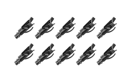 Hornby TT8040 Kupplungsbaugruppen – Ersatzteile und Zugzubehör für Hornby Modelleisenbahnsets der Spurweite OO, Kupplungs- und Modellierungswerkzeuge – 10 x Taschenkupplungen – Maßstab 1:120 Hornby TT8040 Kupplungsbaugruppen – Ersatzteile und Zugzubehör für Hornby Modelleisenbahnsets der Spurweite OO, Kupplungs- und Modellierungswerkzeuge – 10 x Taschenkupplungen – Maßstab 1:120 von Hornby