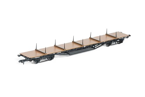 Hornby Wagons - R60203 BR, YMO 'Salmon' Bogie Wagon - Era 6 Zug Spielzeug, 00 Gauge Wagen & Fracht für Zug Set, Modelle für Erwachsene - 1:76 Modellgeschenk Hornby Wagons - R60203 BR, YMO 'Salmon' Bogie Wagon - Era 6 Zug Spielzeug, 00 Gauge Wagen & Fracht für Zug Set, Modelle für Erwachsene - 1:76 Modellgeschenk von Hornby