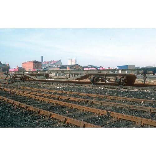 Hornby Wagons - R60204 BR, YMO 'Salmon' Bogie Wagon - Era 7 Zug Spielzeug, 00 Gauge Wagen & Fracht für Zug Set, Modelle für Erwachsene - 1:76 Modellgeschenk Hornby Wagons - R60204 BR, YMO 'Salmon' Bogie Wagon - Era 7 Zug Spielzeug, 00 Gauge Wagen & Fracht für Zug Set, Modelle für Erwachsene - 1:76 Modellgeschenk von Hornby
