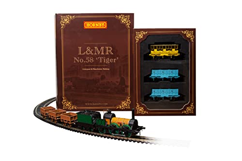 L&MR No. 58, „Tiger“ Zug-Packung, Epoche 1 L&MR No. 58, „Tiger“ Zug-Packung, Epoche 1 von Hornby