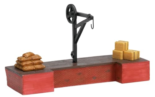 Laderampe mit Kran von Hornby