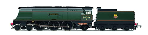 Lokomotive BR, West Country Klasse, 4-6-2, 34046 „Braunton“, Epoche 4 von Hornby