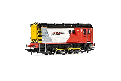 Lokomotive Loram, Klasse 08, 0-6-0, 08632, Epoche 11, Schwarz / Rot / Weiß Lokomotive Loram, Klasse 08, 0-6-0, 08632, Epoche 11, Schwarz / Rot / Weiß von Hornby