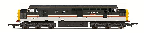 Lokomotive RailRoad Plus BR InterCity, Klasse 37, Co-Co, 37251 „The Northern Lights“, Epoche 8 von Hornby
