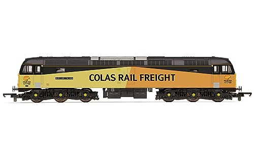 Lokomotive RailRoad Plus Colas Rail, Klasse 47, Co-Co, 47749 „City of Truro“, Epoche 11 von Hornby