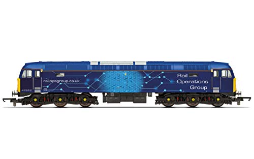 Lokomotive RailRoad Plus ROG, Klasse 47, Co-Co, 47812, Epoche 11, Blau Lokomotive RailRoad Plus ROG, Klasse 47, Co-Co, 47812, Epoche 11, Blau von Hornby