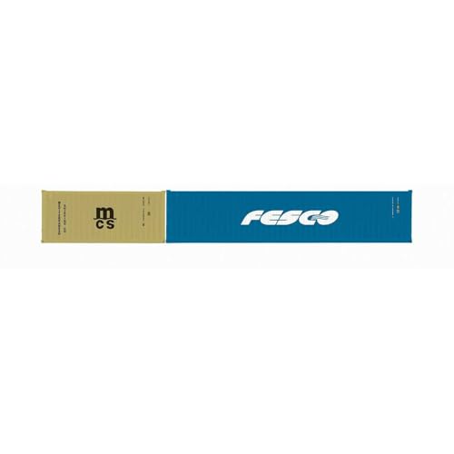 MSC & Fesco, Container-Packung, 1 x 20-Fuß- and 1 x 40-Fuß-Container, Epoche 11 von Hornby