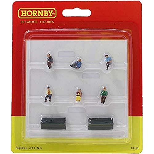 Menschen, sitzend von Hornby
