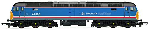 Lokomotive RailRoad Plus NSE, Klasse 47, Co-Co, 47598, Epoche 9 von Hornby