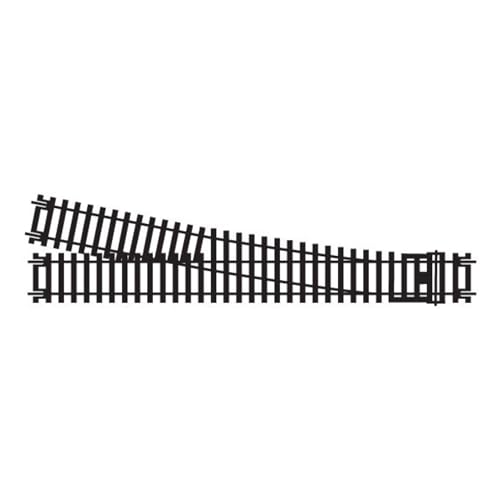 Rechte Express-Weiche von Hornby