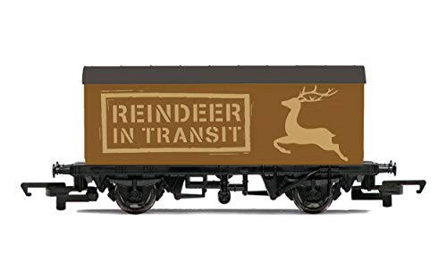 Rentierwagen des Weihnachtsmannes, Rot Rentierwagen des Weihnachtsmannes, Rot von Hornby