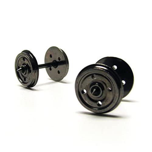 Scheibenräder, 14,1 mm, 4 Löcher, 10 Stück Scheibenräder, 14,1 mm, 4 Löcher, 10 Stück von Hornby