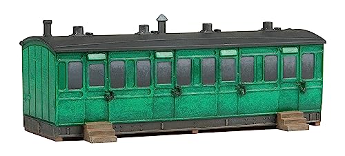 Sommerhaus aus stillgelegtem 6-Rad-Wagen von Hornby