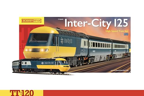 TT:120 Hornby TT1004M Intercity 125 Hochgeschwindigkeitszugset Digitale Zugsets TT:120 Hornby TT1004M Intercity 125 Hochgeschwindigkeitszugset Digitale Zugsets von Hornby