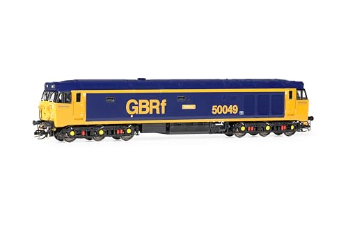 TT:120 Hornby TT3015TXSM GBRf Klasse 50 Co-Co 50049 Defiance Diesellokomotive mit Sound TT:120 Hornby TT3015TXSM GBRf Klasse 50 Co-Co 50049 Defiance Diesellokomotive mit Sound von Hornby