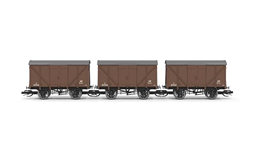 TT:120 Hornby TT6044 BR Vent Van Dreierpack B777345-346-347 TT:120 Hornby TT6044 BR Vent Van Dreierpack B777345-346-347 von Hornby